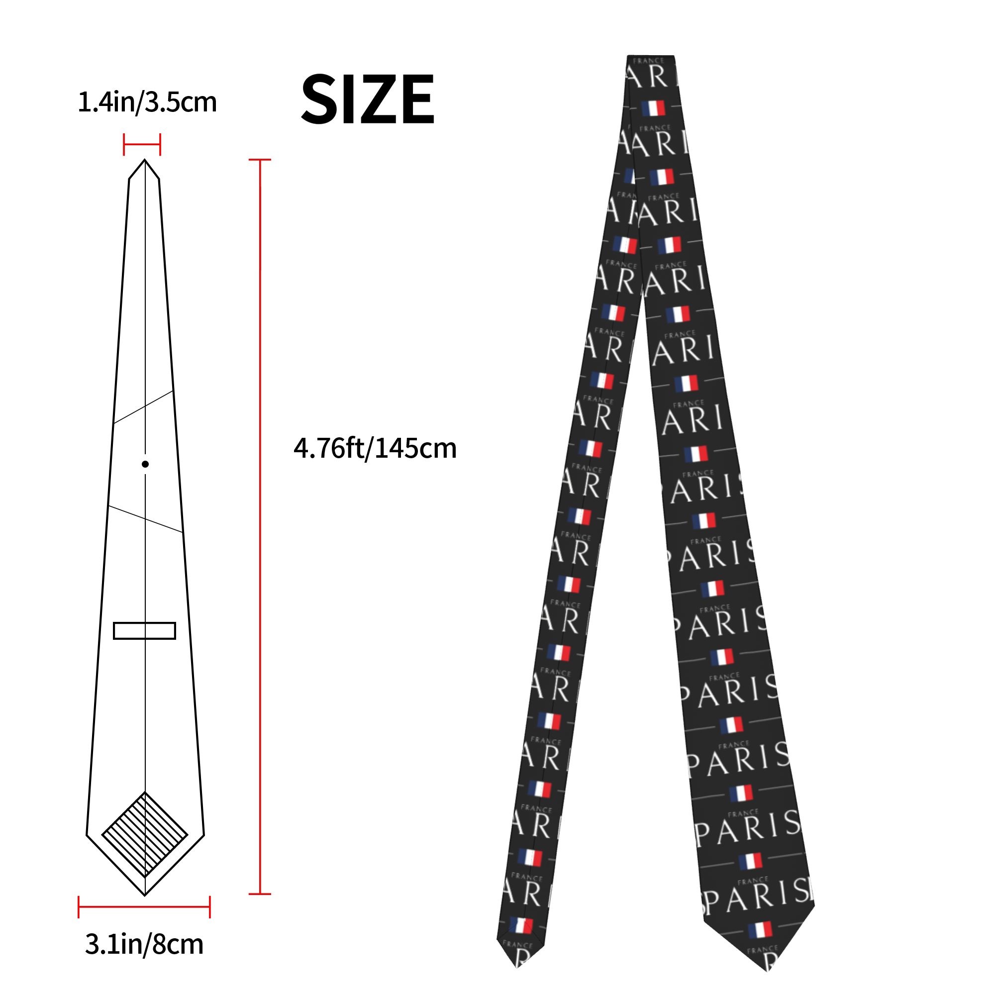 Paris France Flag Minimal Prin - Men'S Accessories Paris ulasan dan harga