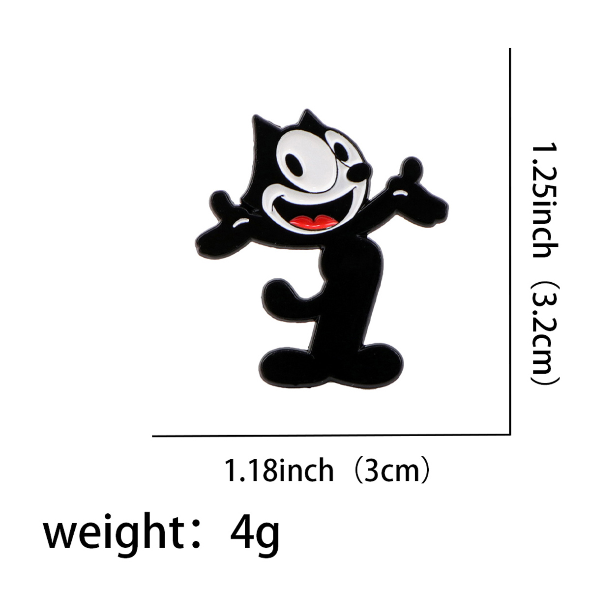Cute Cartoon Animal Enamel Pin - Men'S Accessories Backpack ulasan dan harga