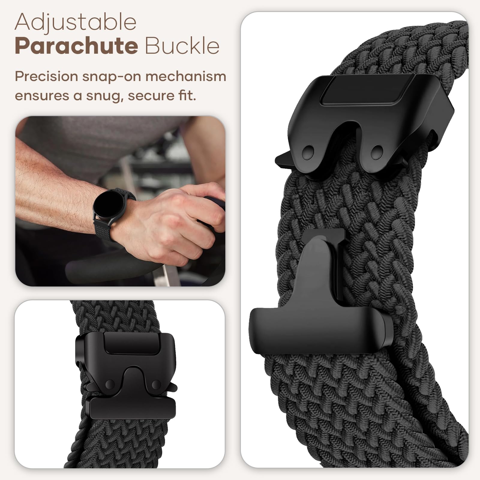Braided Loop Strap For Galaxy  - Men Accessories Website ulasan dan harga