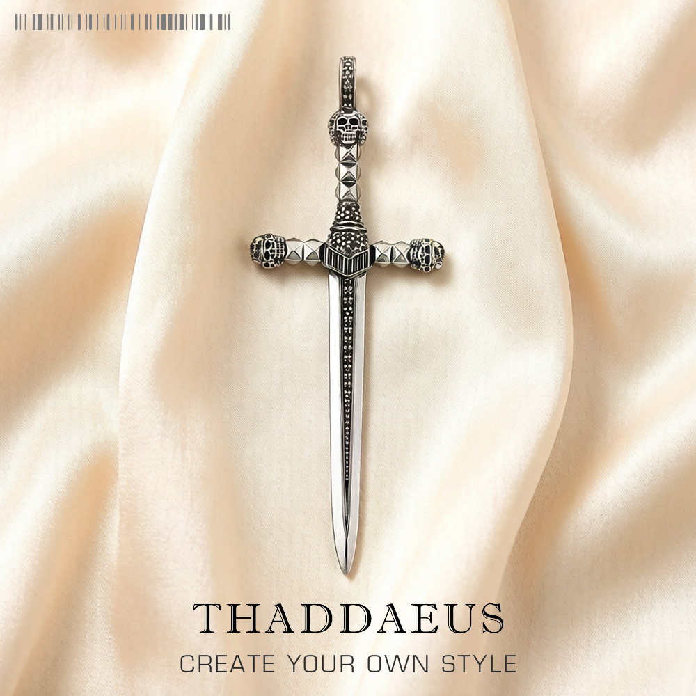 Pendant Skull Sword,Brand New  - Men'S Accessories Jewelry Brands ulasan dan harga