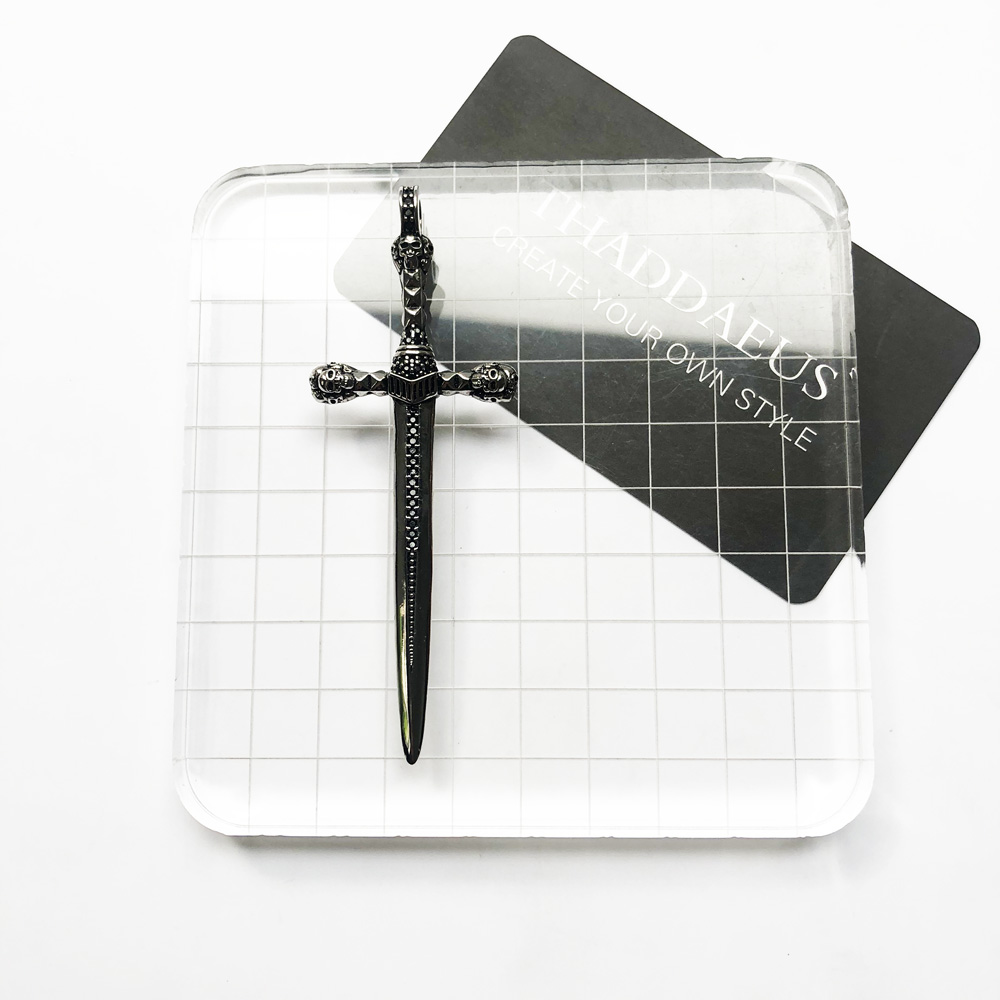 Pendant Skull Sword,Brand New  - Men'S Accessories Jewelry Brands ulasan dan harga