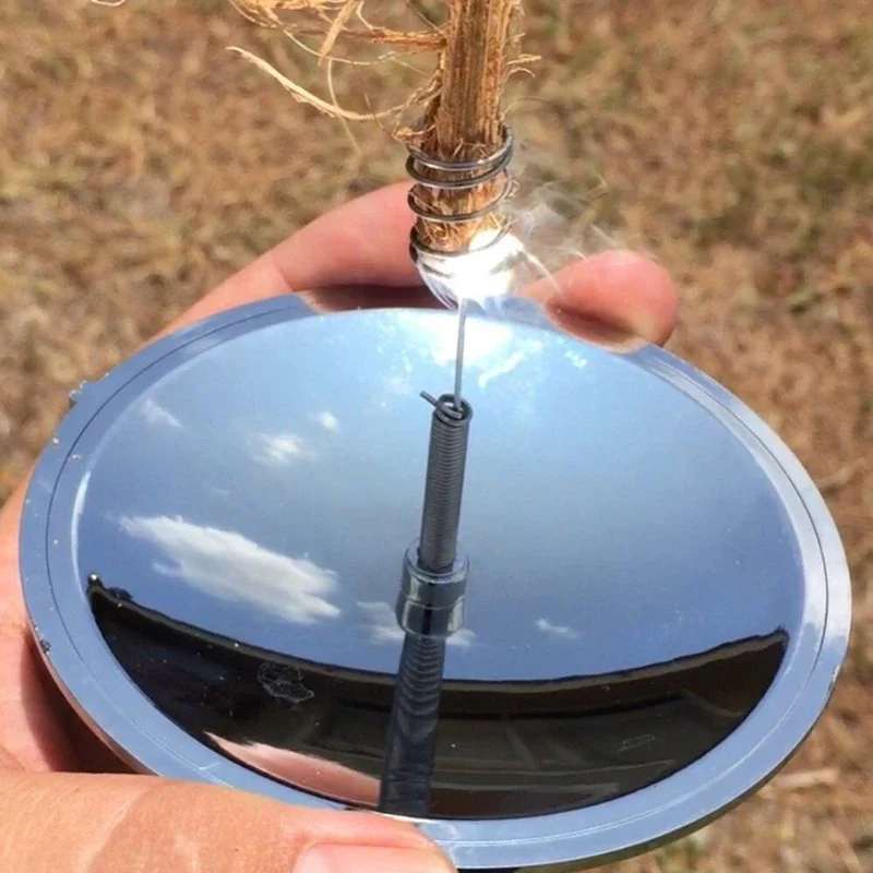 1PC Outdoor Solar Lighter Camp - Lighter Windproof ulasan dan harga