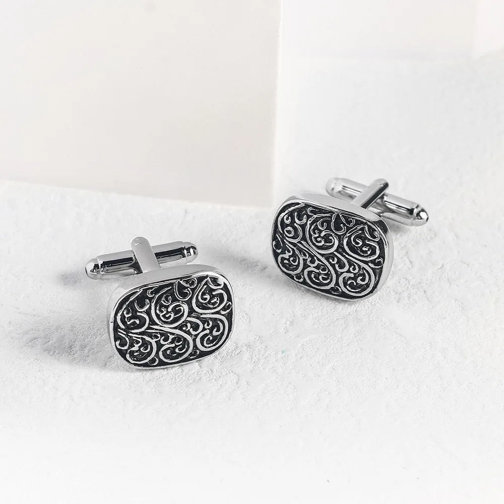 High Quality Gold Cufflinks Vi - Men'S Accessories Office ulasan dan harga