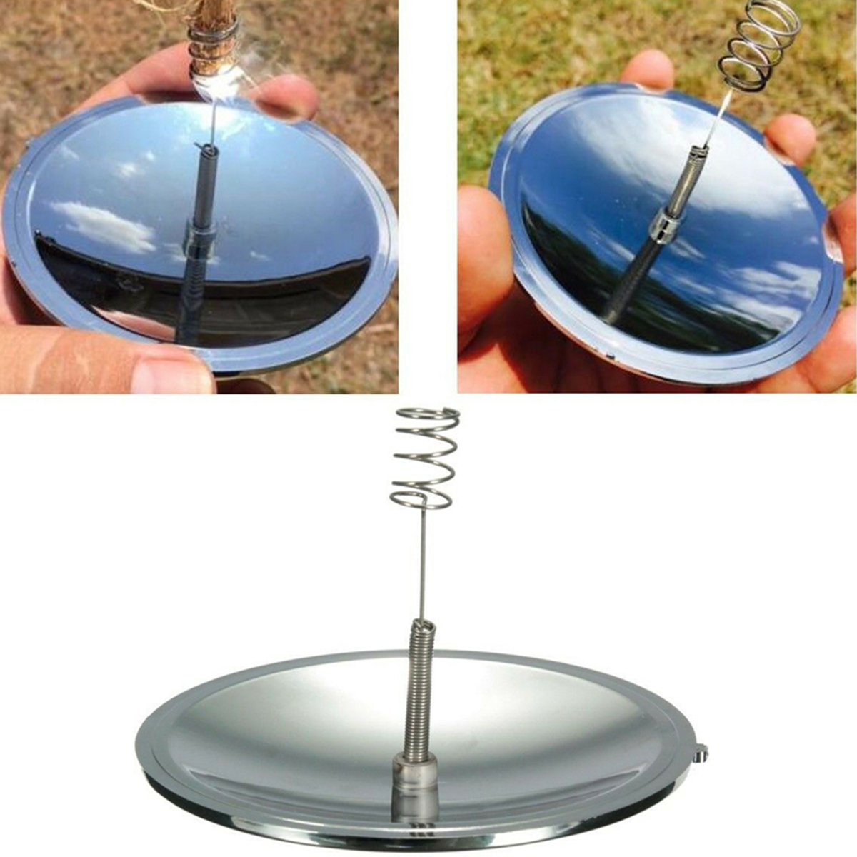 Solar Lighter Outdoor Fire Ign - Lighter Windproof ulasan dan harga