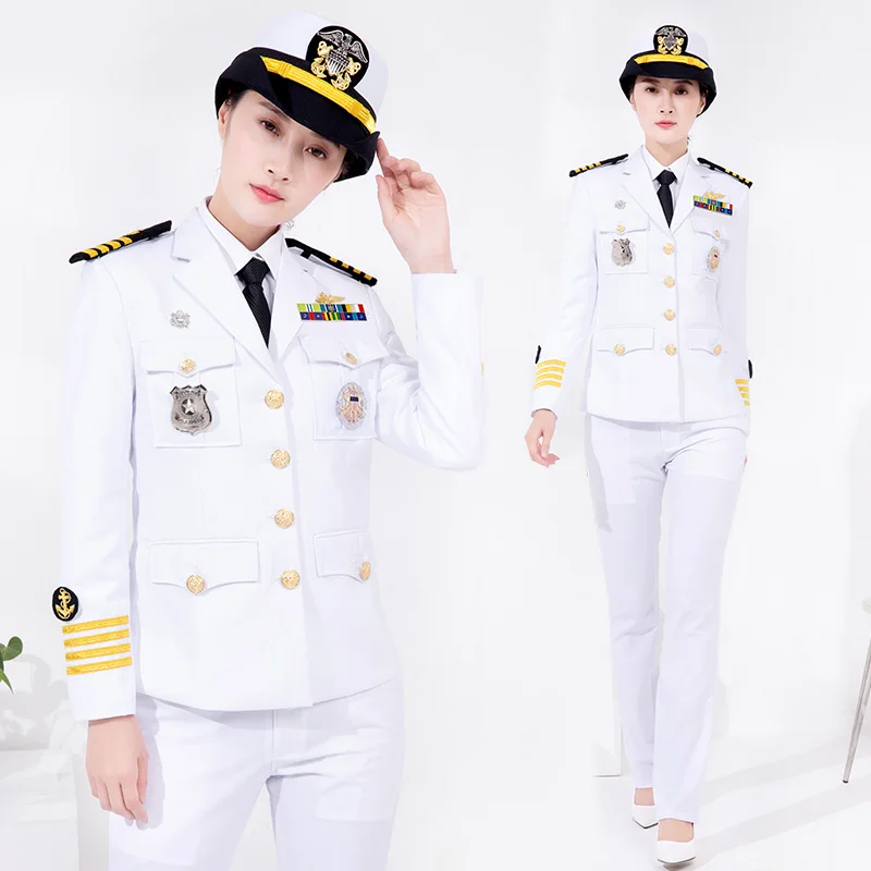 US Navy Military Uniform Women - Men'S Accessories Office ulasan dan harga
