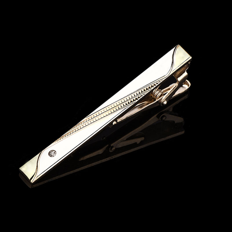 1 Piece of Men's Tie Clip in G - Men Accessories In Silver ulasan dan harga