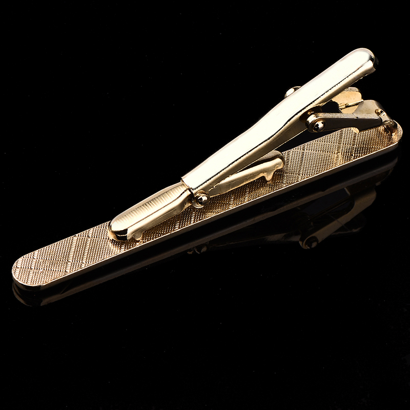1 Piece of Men's Tie Clip in G - Men Accessories In Silver ulasan dan harga