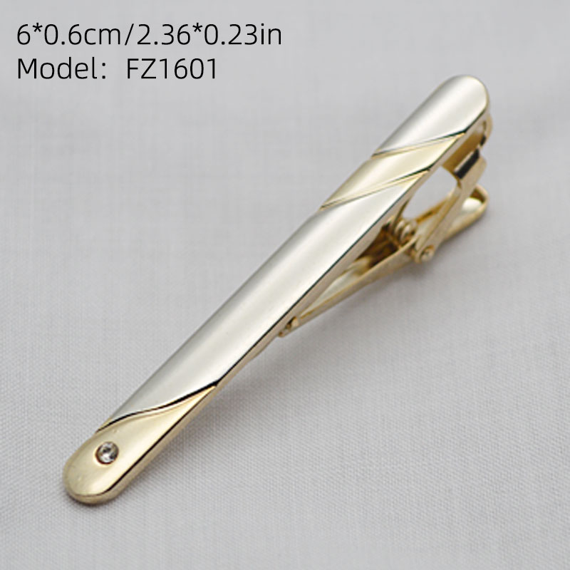 1 Piece of Men's Tie Clip in G - Men Accessories In Silver ulasan dan harga