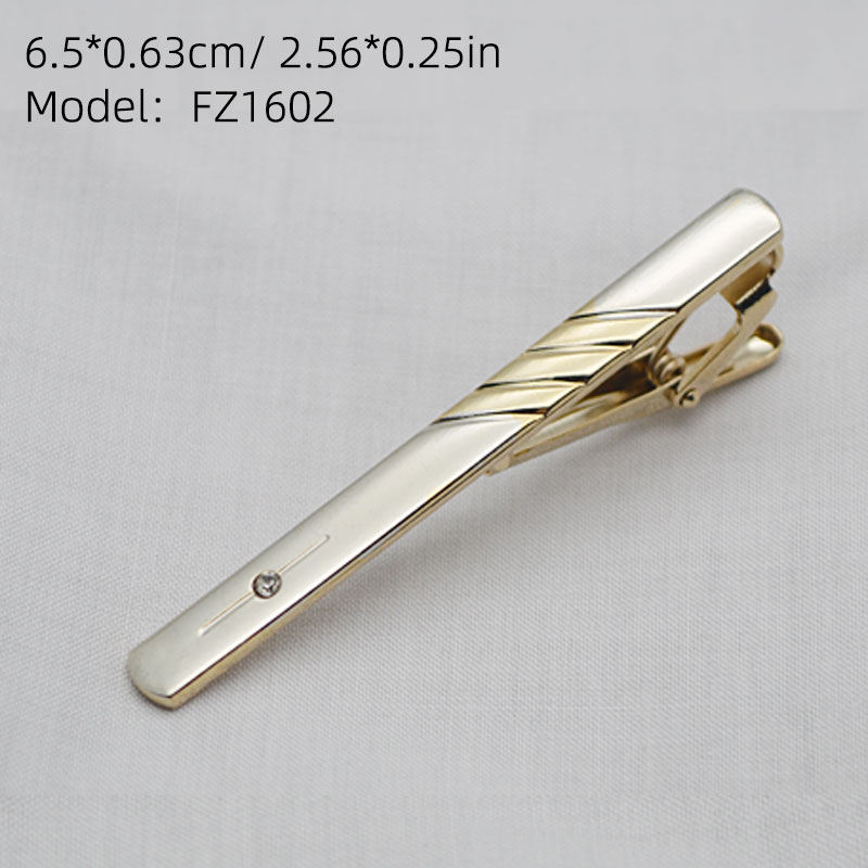 1 Piece of Men's Tie Clip in G - Men Accessories In Silver ulasan dan harga