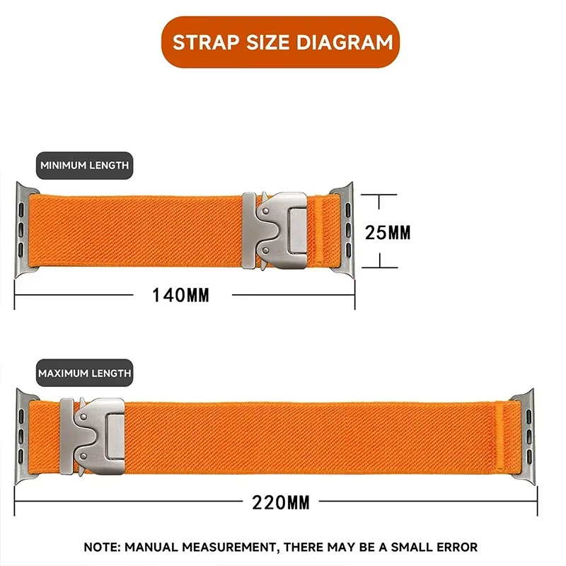 Fashion Orange Stitching Elast - Men Accessories Website ulasan dan harga