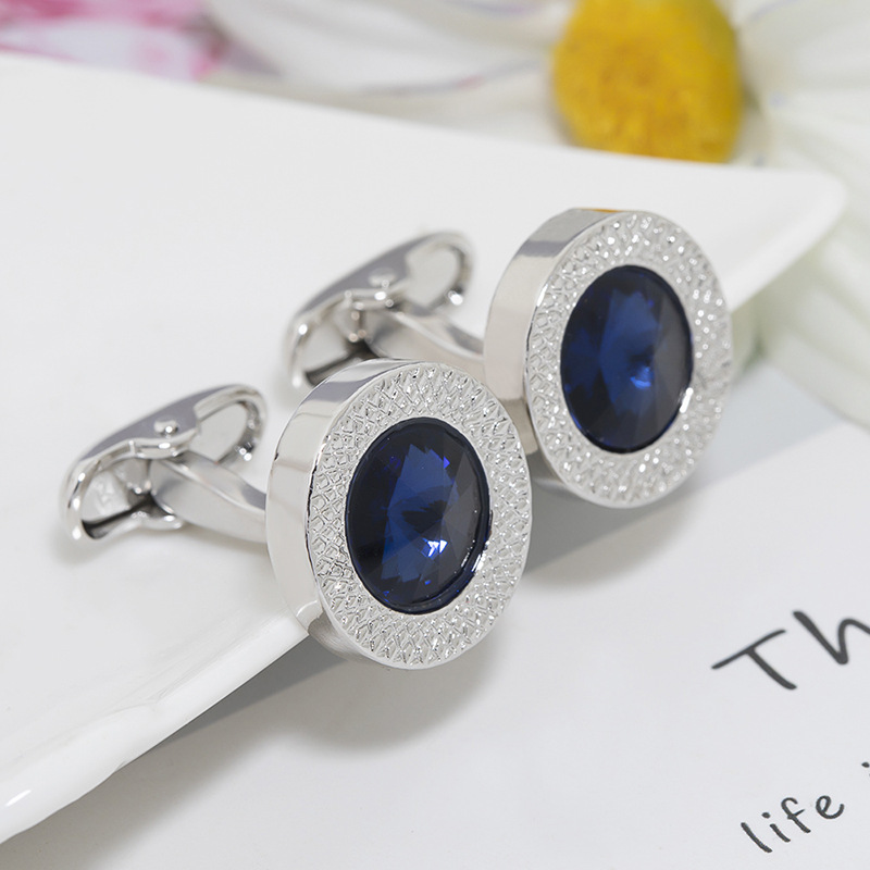 Hot Sale Cufflinks For Men Blu - Men'S Accessories Jewelry Brands ulasan dan harga