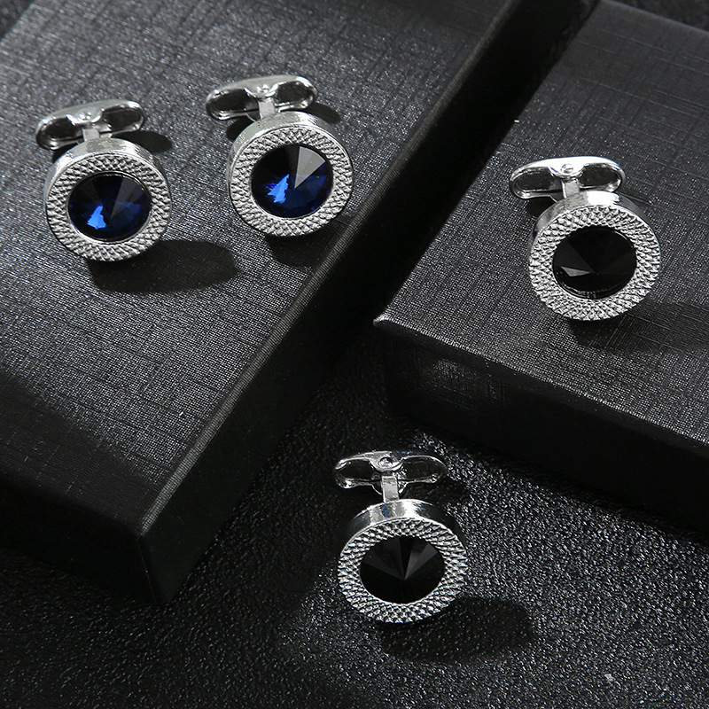 Hot Sale Cufflinks For Men Blu - Men'S Accessories Jewelry Brands ulasan dan harga