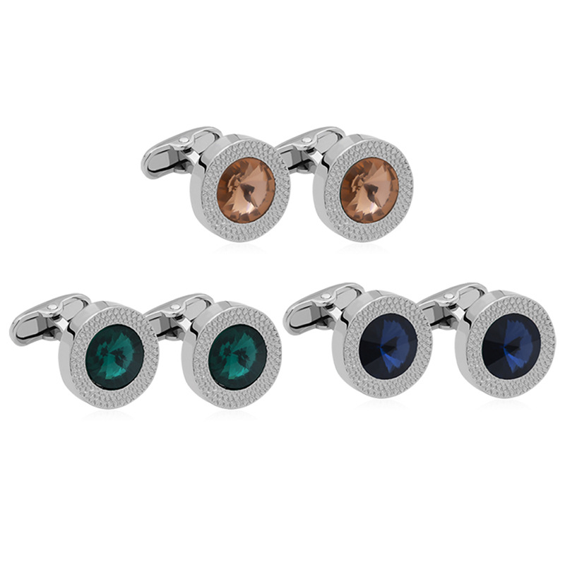 Hot Sale Cufflinks For Men Blu - Men'S Accessories Jewelry Brands ulasan dan harga