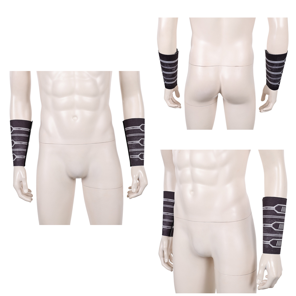 Movie Space Battle Cosplay Lor - Men Accessories In Silver ulasan dan harga