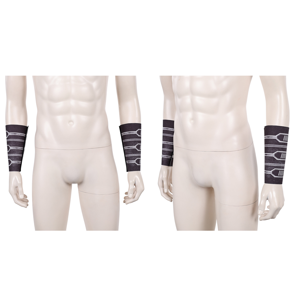 Movie Space Battle Cosplay Lor - Men Accessories In Silver ulasan dan harga