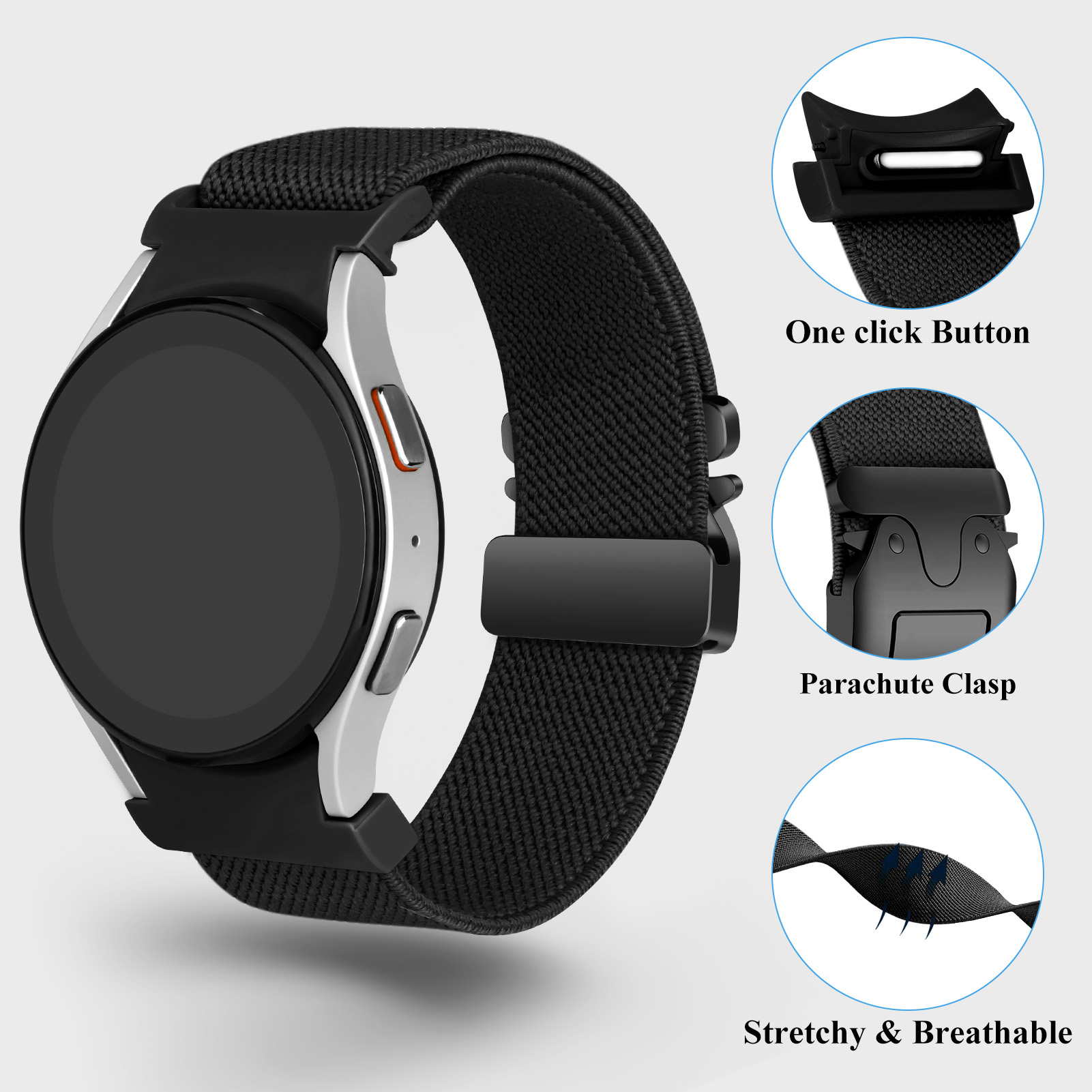 Parachute Strap for Samsung Ga - Men Accessories Website ulasan dan harga