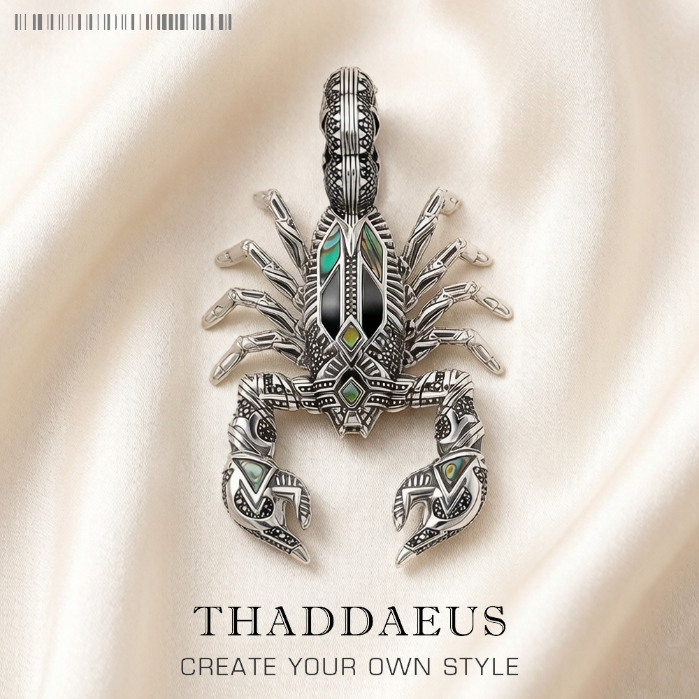 Pendant Scorpion Brand New Per - Men'S Accessories Jewelry Brands ulasan dan harga