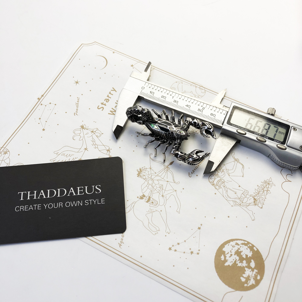 Pendant Scorpion Brand New Per - Men'S Accessories Jewelry Brands ulasan dan harga