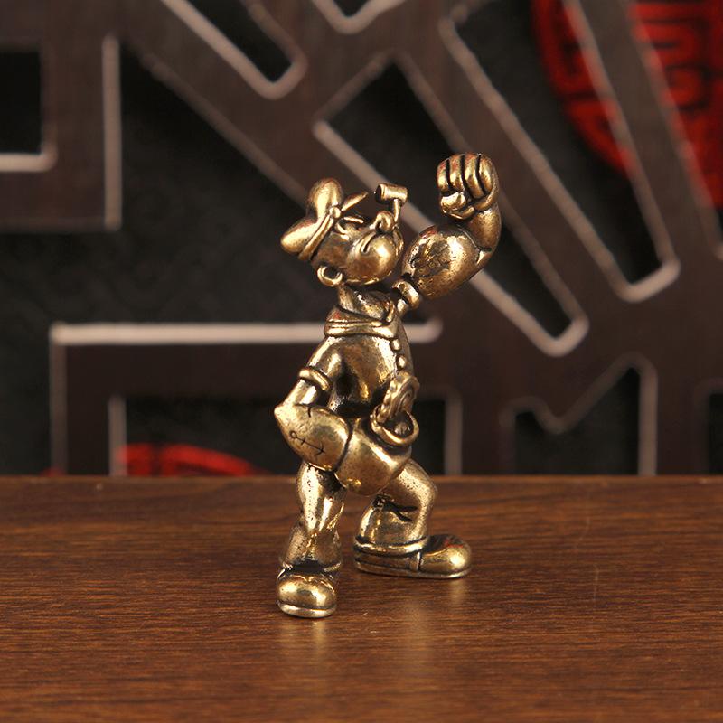 Popeye The Sailor Man Figure,  - Men'S Accessories Office ulasan dan harga