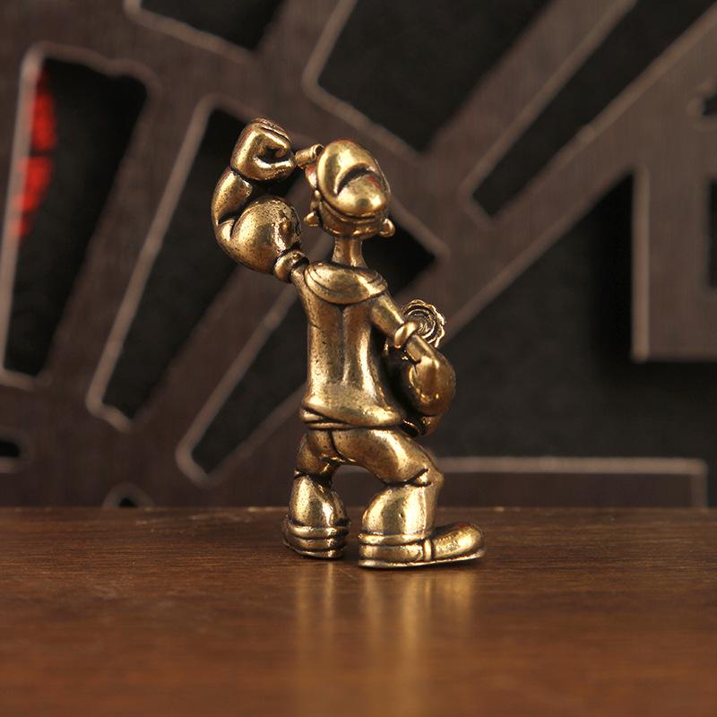 Popeye The Sailor Man Figure,  - Men'S Accessories Office ulasan dan harga
