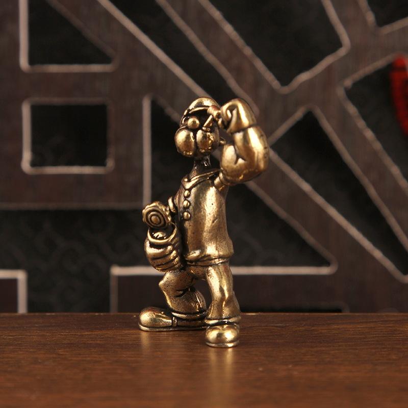 Popeye The Sailor Man Figure,  - Men'S Accessories Office ulasan dan harga