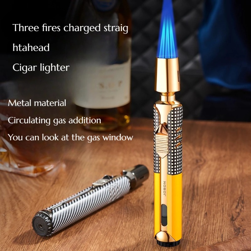 JOBON Metal 3 Flame Windproof  - Lighter Windproof ulasan dan harga