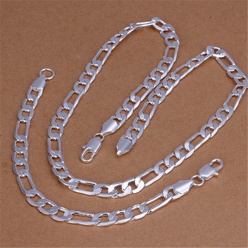 925 sterling Silver classic 8M - Men'S Accessories Office ulasan dan harga