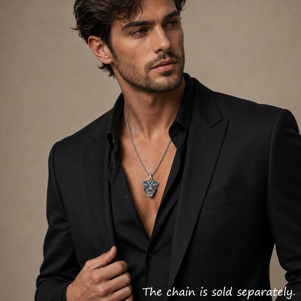 Pendant Black Cat Brand New Fi - Men'S Accessories Jewelry Brands ulasan dan harga