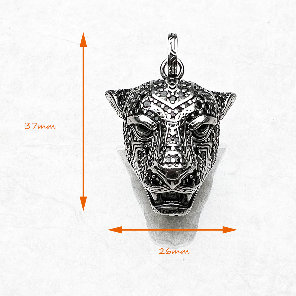 Pendant Black Cat Brand New Fi - Men'S Accessories Jewelry Brands ulasan dan harga