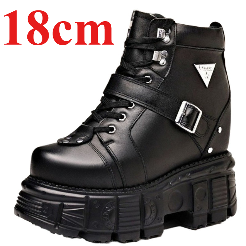 Genuine Leather Motorcycle Boo - Men'S Accessories Leather ulasan dan harga