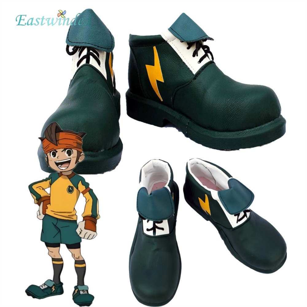 Anime Inazuma 11th Mamoru Endo - Men'S Accessories Leather ulasan dan harga
