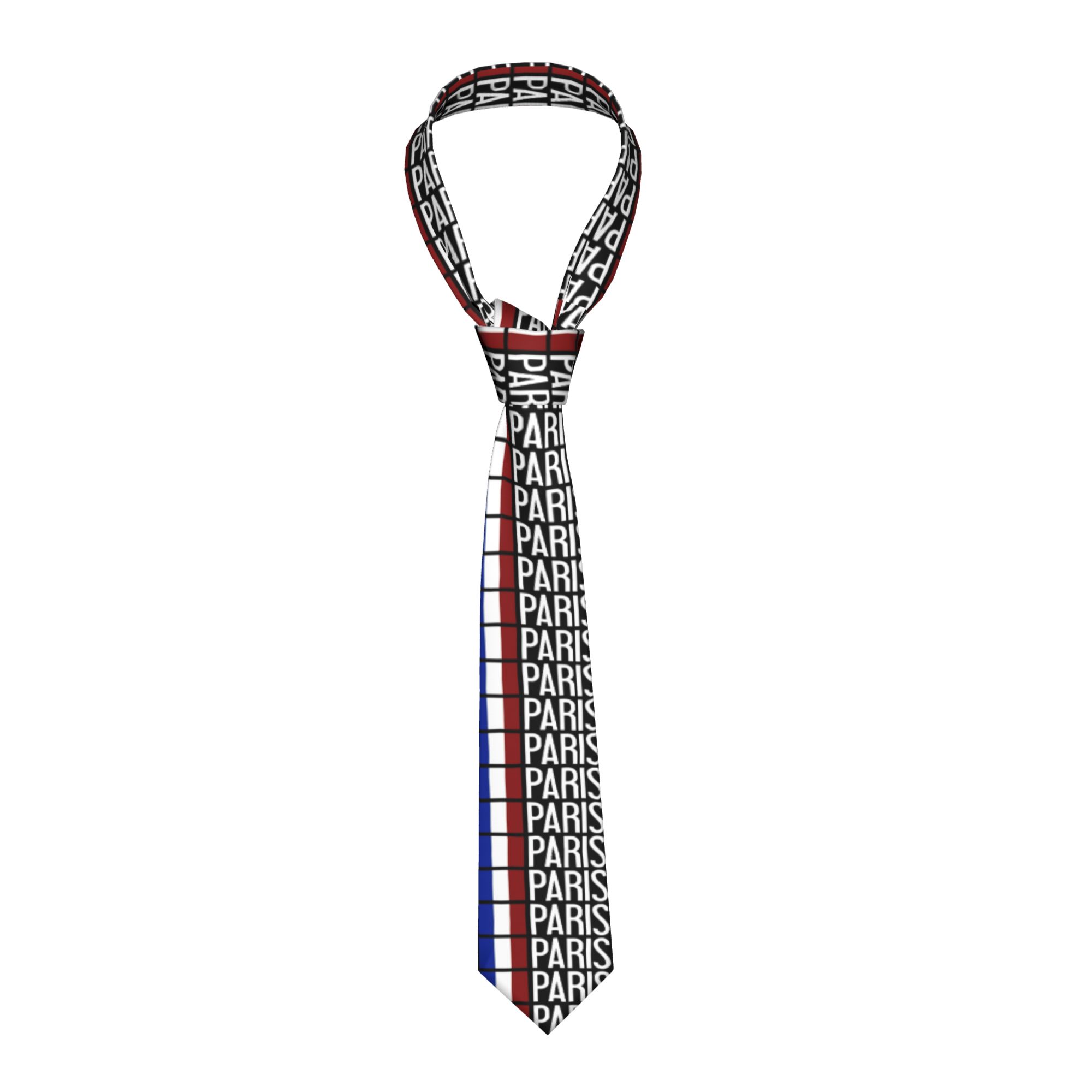 Men's Tie France French Flag P - Men'S Accessories Paris ulasan dan harga
