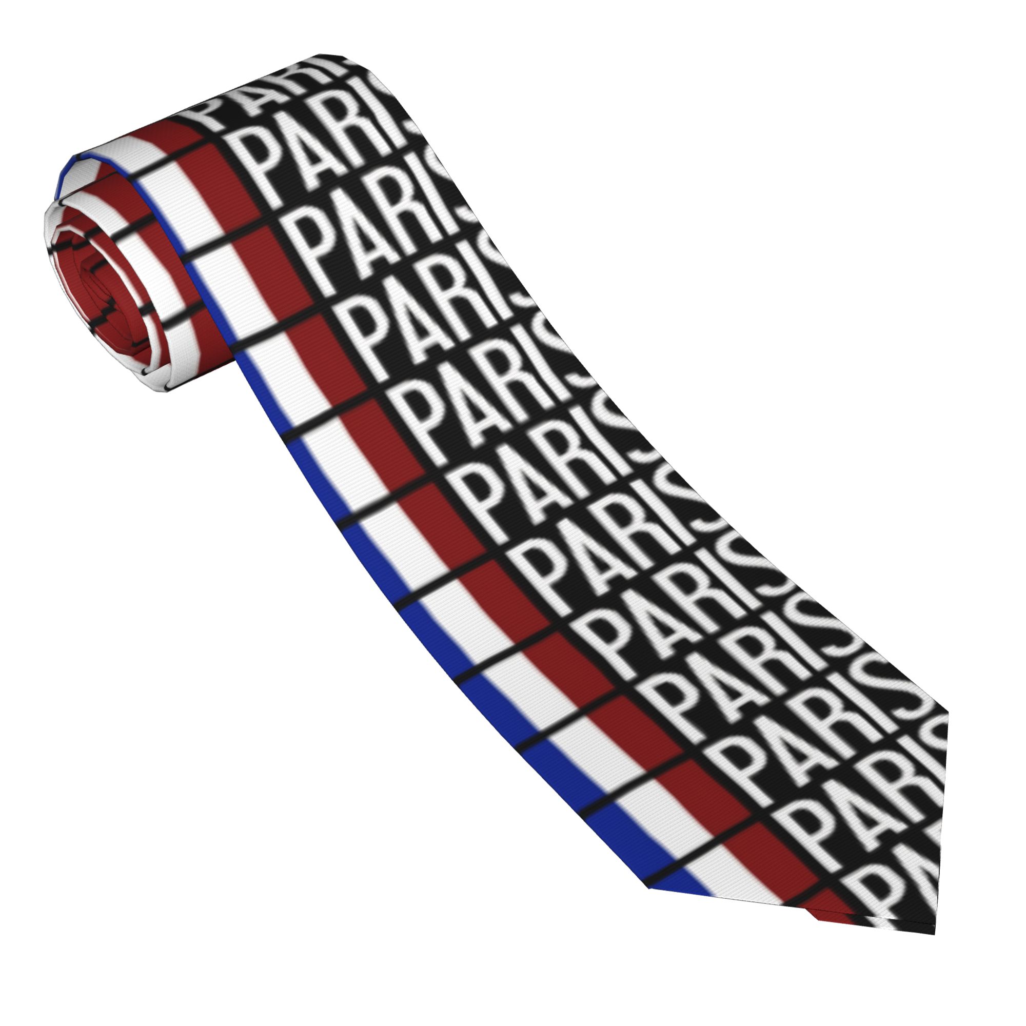 Men's Tie France French Flag P - Men'S Accessories Paris ulasan dan harga