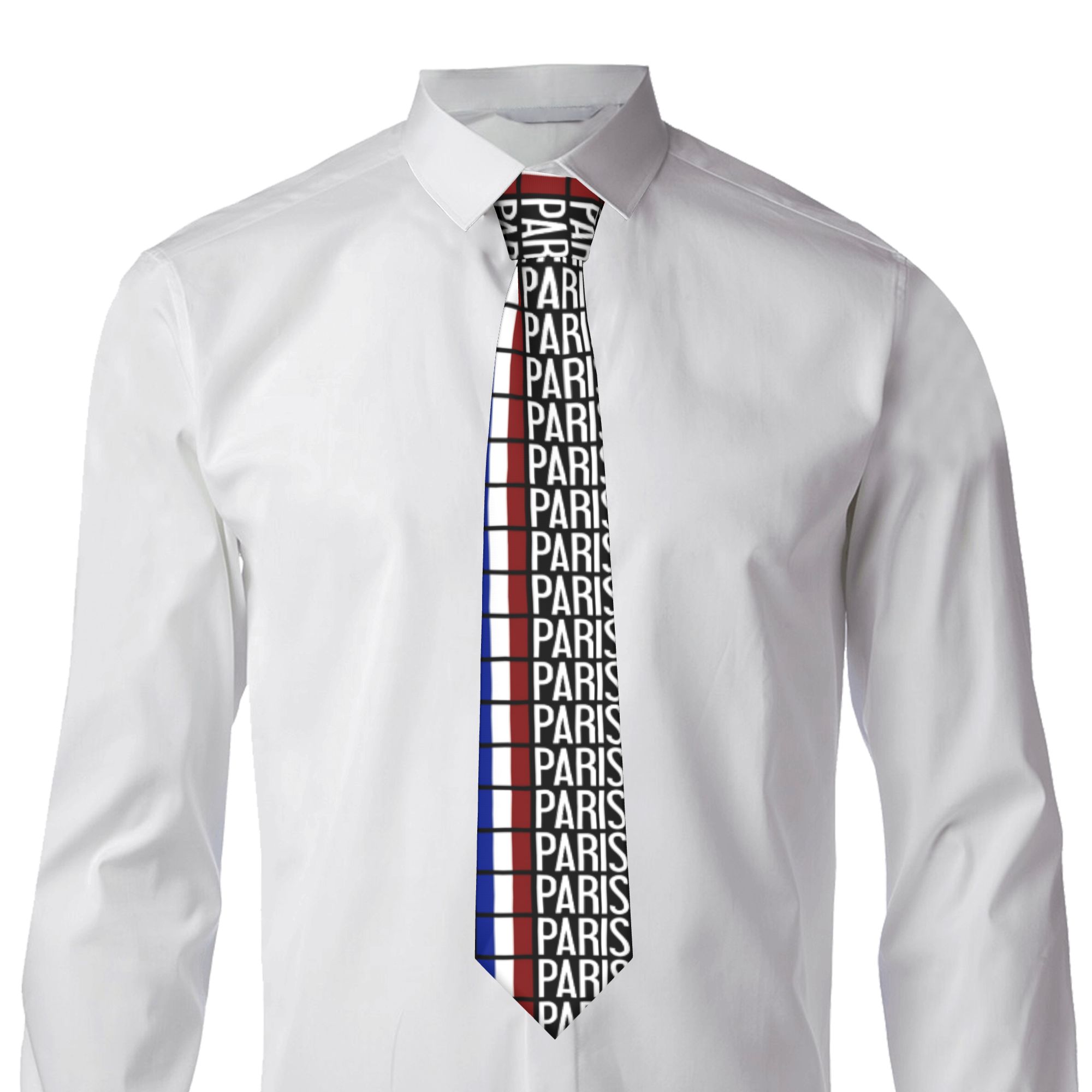 Men's Tie France French Flag P - Men'S Accessories Paris ulasan dan harga