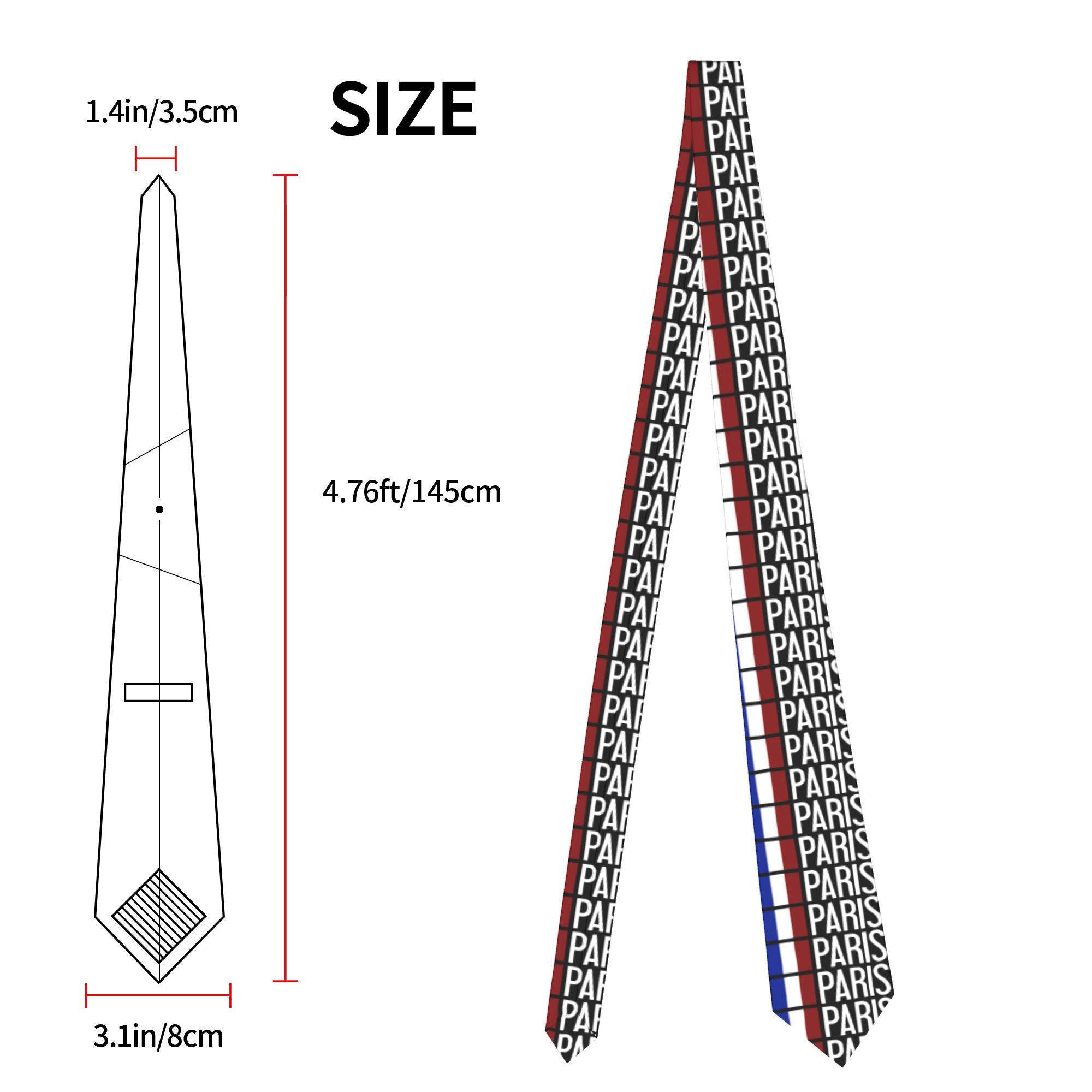 Men's Tie France French Flag P - Men'S Accessories Paris ulasan dan harga
