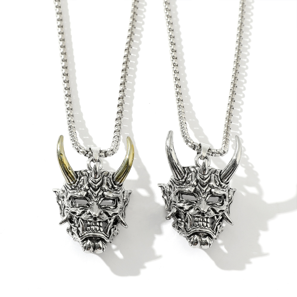 Handsome Rascal Ghost Mask Pen - Men Accessories In Silver ulasan dan harga