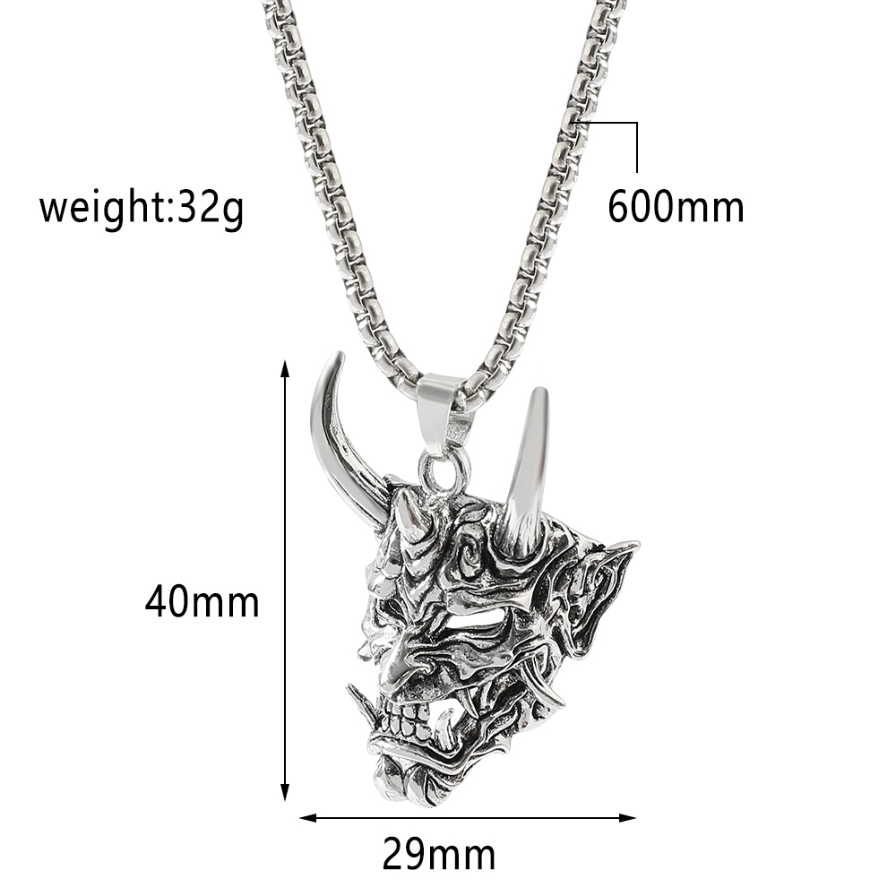 Handsome Rascal Ghost Mask Pen - Men Accessories In Silver ulasan dan harga