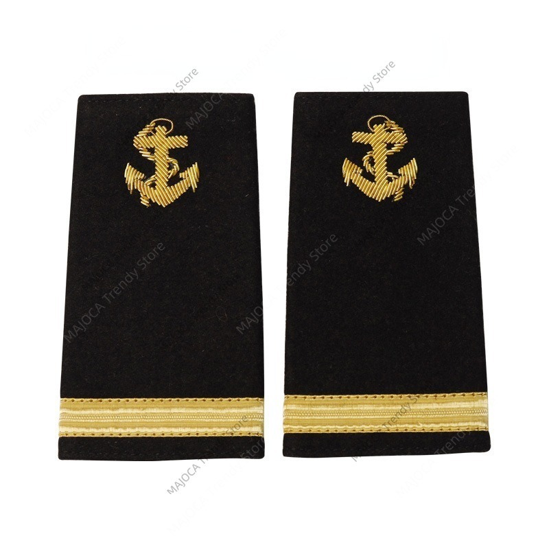 Sailor Skipper Captain Epaulet - Men'S Accessories Office ulasan dan harga