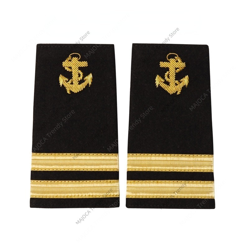 Sailor Skipper Captain Epaulet - Men'S Accessories Office ulasan dan harga