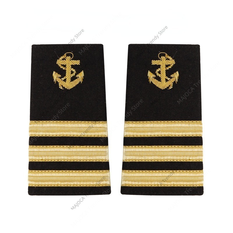 Sailor Skipper Captain Epaulet - Men'S Accessories Office ulasan dan harga