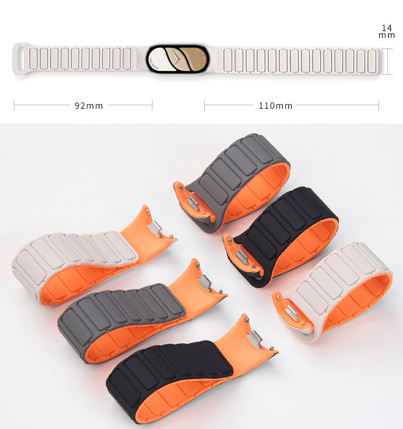 Magnetic Strap for Xiaomi Mi B - Men Accessories Website ulasan dan harga