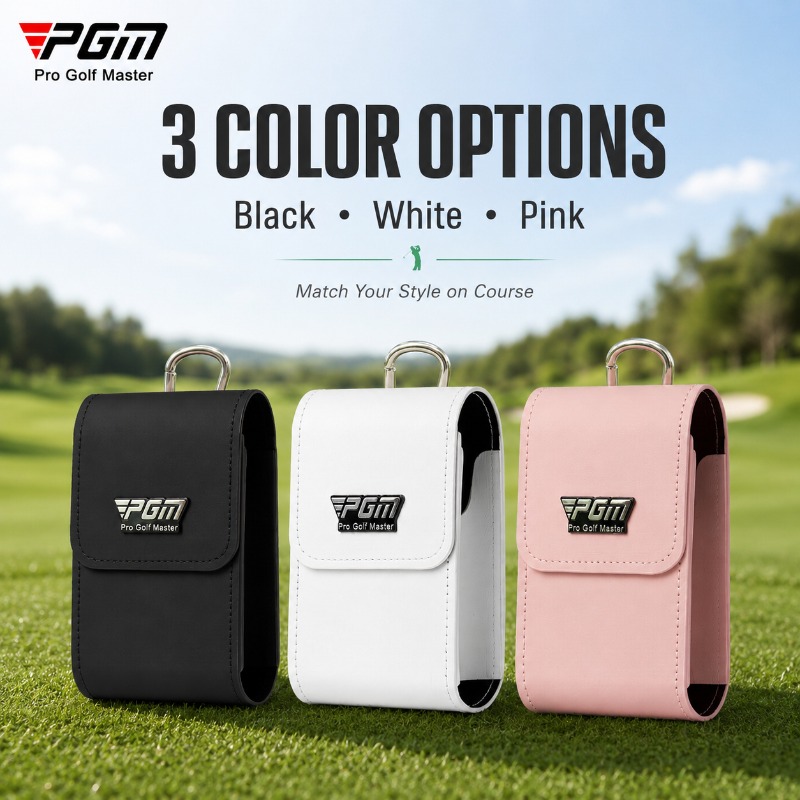 PGM Magnetic Golf Waist Pouch  - Men'S Accessories Leather ulasan dan harga
