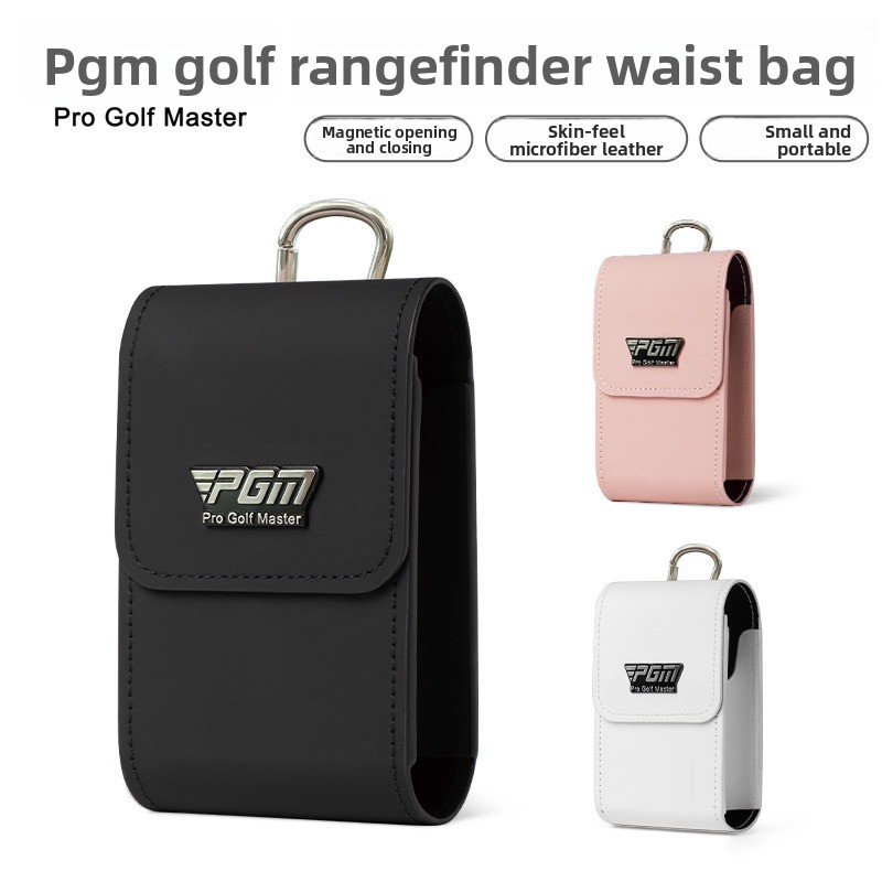 PGM Magnetic Golf Waist Pouch  - Men'S Accessories Leather ulasan dan harga