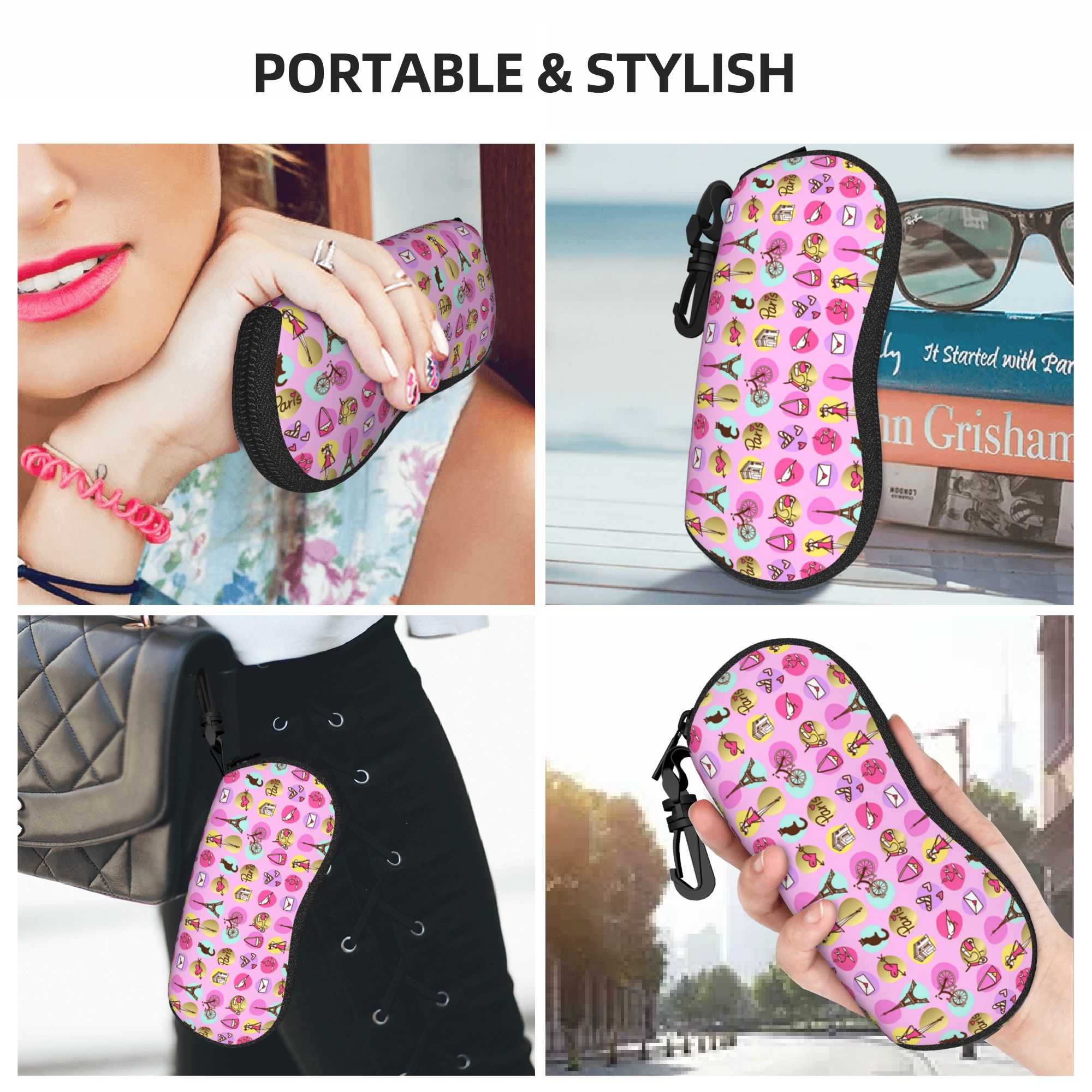 French Paris Glasses Case Cove - Men'S Accessories Paris ulasan dan harga