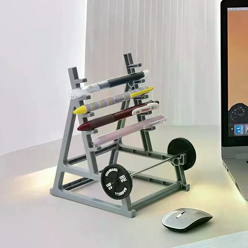 Creative Desktop Barbell Rack  - Men'S Accessories Office ulasan dan harga