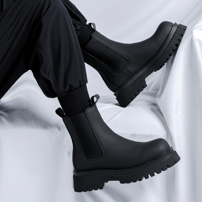 2026 Platform Black High Top B - Men'S Accessories Leather ulasan dan harga