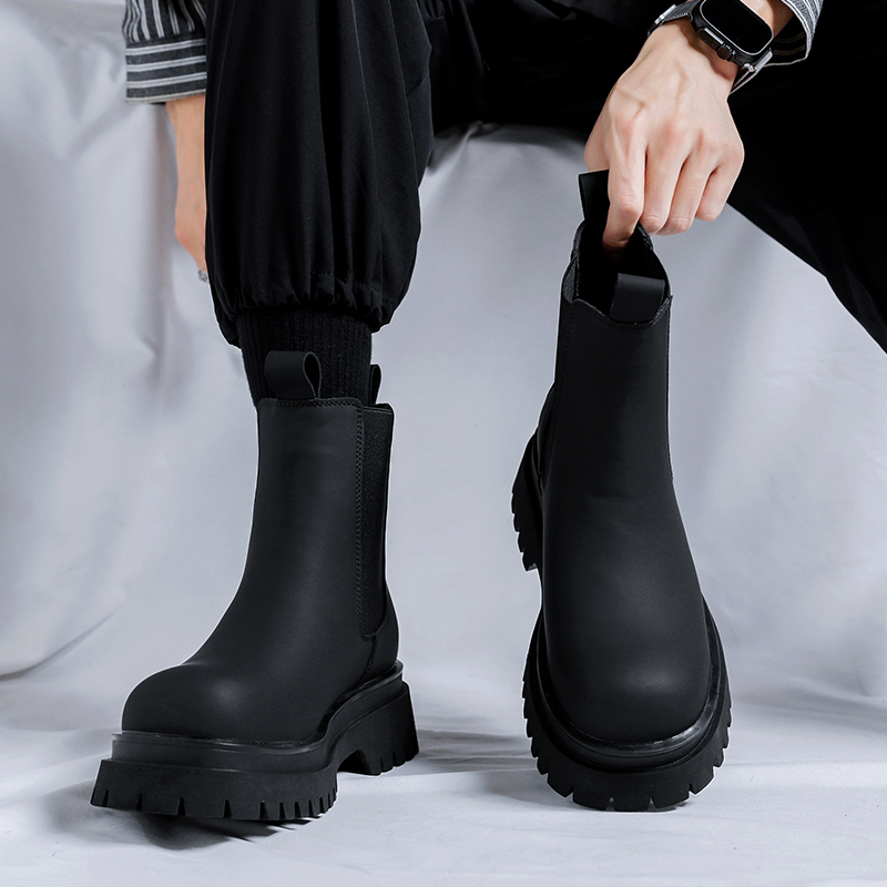 2026 Platform Black High Top B - Men'S Accessories Leather ulasan dan harga