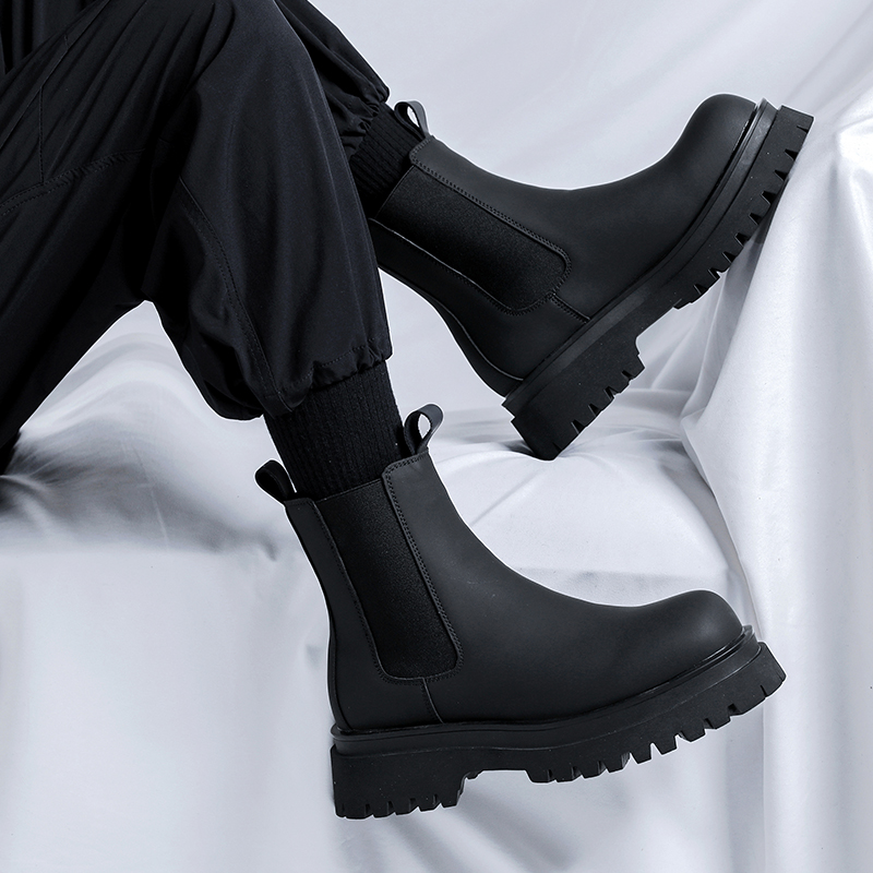 2026 Platform Black High Top B - Men'S Accessories Leather ulasan dan harga