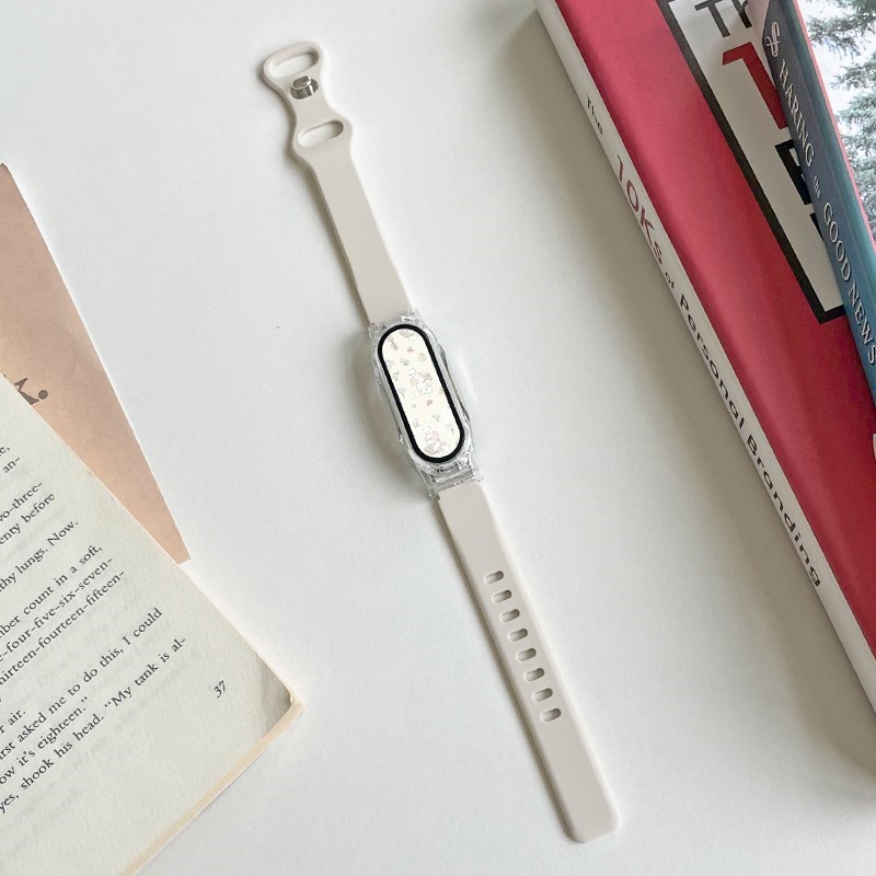Case+Silicone strap for Xiaomi - Men Accessories Website ulasan dan harga