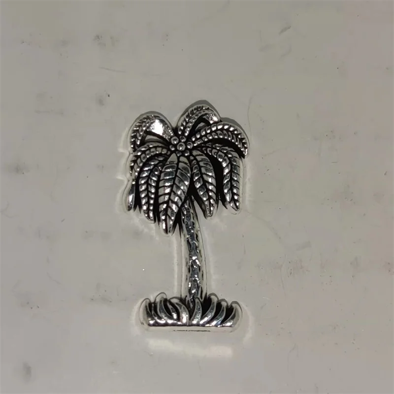 Creative Silver Coconut Tree D - Men Accessories In Silver ulasan dan harga